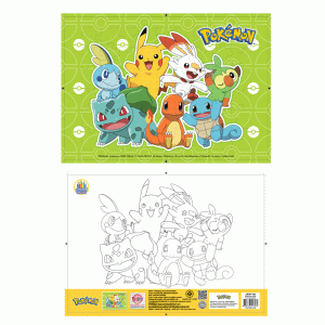 จิ๊กซอว์ Pokémon 54 ชิ้น โปเกมอนผจญภัย